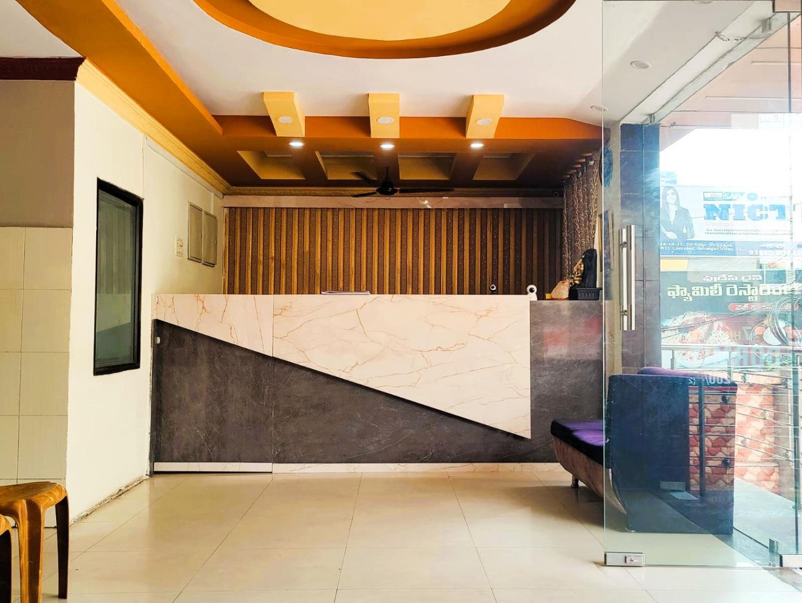 The Livin Residency Hotell Visakhapatnam Eksteriør bilde